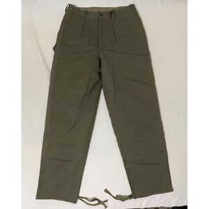 Vintage‎ 1962 Military Pants Insulated Heavy Cold Weather Trousers Combat
